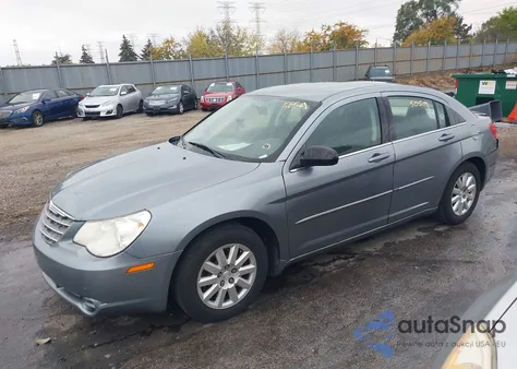 2009 Chrysler Sebring Lx from USA, damaged, VIN 1C3LC46B09N567169